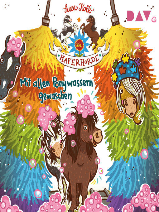 Title details for Mit allen Ponywassern gewaschen--Die Haferhorde, Teil 20 by Suza Kolb - Wait list